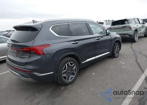 2021 Hyundai Santa Fe Hybrid Sel Premium z USA, uszkodzony, nr VIN KM8S3DA13MU013009